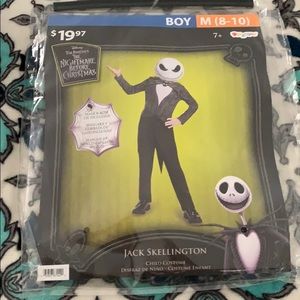 JACK SKELLINGTON - CHILD COSTUME